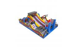 China Racing - Themed Inflatable Playground: Thrills on Tracks Speed and Fun supplier