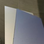 3mm PE Aluminum Composite Panel For Cladding Indoor Decoration for sale