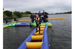 China Amazing Inflatable Water Parks Projects For Adults And Kids CE UL supplier