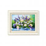 Idyllic Scenery 3D Lenticular Pictures Full Colour Printing For Hotel