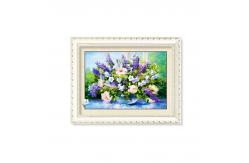 China Idyllic Scenery 3D Lenticular Pictures Full Colour Printing For Hotel supplier