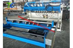 China 3000mm Welded Curved Fence Panel Making Machine PLC control supplier