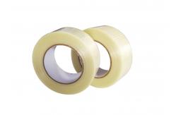 China Double Sided Self - Adhesive Fiberglass Mesh Tape With Yellow Release Paper supplier