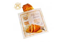 China Custom Heat Sealing Dessert Biscuit Bread Bag LDPE Plastic Bread Packaging Pouch supplier