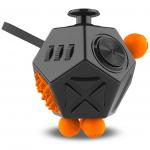 12 Sided Stress Relief Fidget Toys Cube For Children Adults