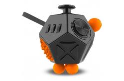 China 12 Sided Stress Relief Fidget Toys Cube For Children Adults supplier