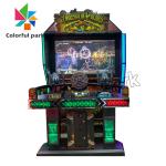 2 Players Shooting Arcade Machines Rambo Shooting wooden frame Acrylic board for sale