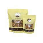 Aluminum Foil Lamination Stand Up Bag , Clear Window  Tea / Coffe Packaging for sale