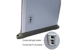China Column Portable Metal Detector Security Gate , Security Body Scanner 220V/AC supplier