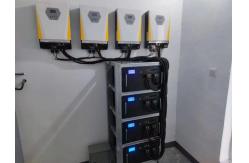 China Complete Off Grid Lithium Battery Solar System ESS 20KW 40KWH For Home supplier