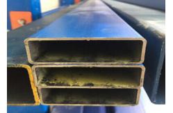 China Galvanized Steel Hollow Sections with JIS Standard and OD Range of 10-400mm supplier