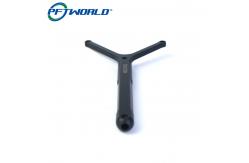 China Customized CNC Stainless Steel Parts Sandblasting PVD Coating CNC Milling Service supplier
