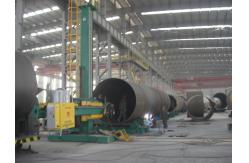 China Land Wind Steel Tube Tower Robust Structure Welding Column Boom With Trolley supplier
