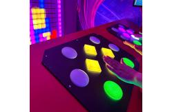 China Active Extreme Handing Kids Team Party Interactive Led Display Activate Pixel Games supplier