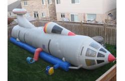 China White Pvc Tarpaul Inflatable Tunnel Maze, Ininflatable Rocket Tunnel supplier