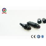 Low Transition Resistance  Connector , PC Material 30A  Solar Connector for sale