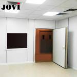 MRI Room Doors With White Fireproof Boards And Thresholds Customized RF Shielded Windows for sale