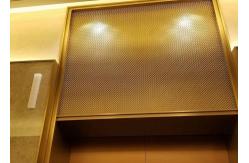 China 0.5mm Architectural Woven Wire Mesh T304 Crimped supplier