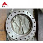Grade 7 Grade 9 Titanium Weld Neck Flanges ASME B16.5 Class 150 Titanium Flange Raised Face Titanium for Industrial Systems for sale