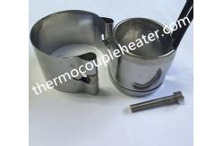 China Straight / Coil Heaters for Industrial Process Heating System , 12-480V supplier