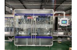 China 5l Soap Liquid Detergent Filling Machine SS316 Dispenser Pump supplier
