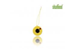 China Sunflower Plastic Air Freshener  Vehicle Office Home Hanging Refresher supplier