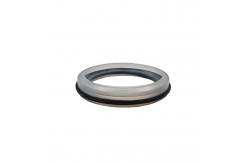 China Semi Transparent Silicone O Ring For Heat And Dirt Resistance supplier