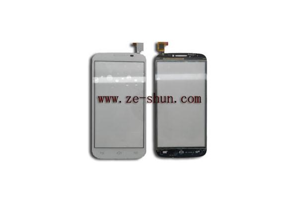 White Cellphone Replacement Touch Screens For Alcatel One Touch Pop C7