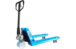 China Heavy Duty Manual Pallet Trolley ,  Hand Pallet Jack Lift 3000kg supplier