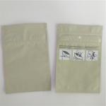 Kraft Color 180mic 4X6 Herbal Incense Packaging For Flower Seeds for sale