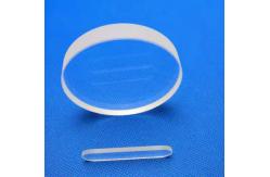 China Customized ultra-thin quartz glass plate/ Transparent quartz crystal substrate/ Optical quartz plate supplier