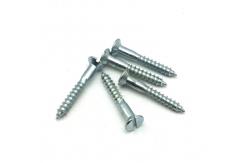 China Slotted Raised Countersunk Oval Head Wood Screws BS1210 DIN95 Customized supplier