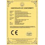 Shenzhen Zento Traffic Equipment Co., Ltd. Certifications