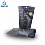 Aluminium Foil Laminated Mylar Stand Up Coffee Pouches for sale