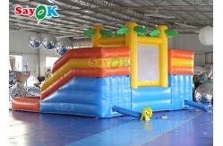 China Amusement Park Pvc inflatable slide for kids supplier