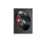 IPX6 Military Grade Ergonomic Trackball Mouse With 3 Buttons 34mm Optical Trackball Module for sale