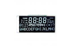 China 12 O'Clock Custom LCD Panel VA Display Monochrome Segment LCD supplier