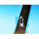 All Surface Polished Sapphire Optical Windows Crylinder Rod Lens With Plunger Stick