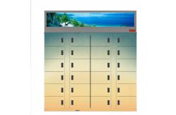 China Flowers Goods Refrigerated Locker Winnsen Touch Screen Android System supplier