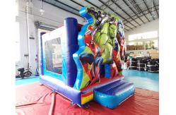 China Monkey Inflatable Bouncer Slide Commercial Bounce House Combo supplier
