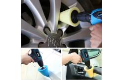 China 2.5cm Thick Drill Buffing Polishing Pads Wheel 14Pcs Car Buffer Kit supplier