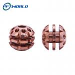 Steel Alloys Brass CNC Titanium Parts Turning Anodize Surface for sale