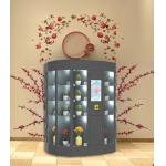 Round Flower Dispenser Fridge Vending Machine With Smart Cooling Locker 120V for sale