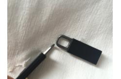 China Eco - Friendly Copper Mental Rubber Zipper Puller OEM / ODM Avaliable supplier