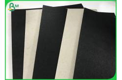 China Recycled Material 1.7mm 2mm Black And Blue Mounted Grey Back Chipboard Sheets supplier