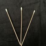 15.2cm Nylon Flocked Nasal Swab For Nose Throat Sampling for sale