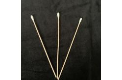 China 15.2cm Nylon Flocked Nasal Swab For Nose Throat Sampling supplier