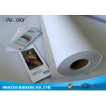 Large Format 420gsm Inkjet Cotton Canvas Matte for Canon Plotters