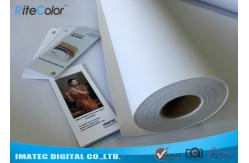 China Large Format 420gsm Inkjet Cotton Canvas Matte for Canon Plotters supplier