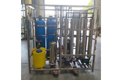 China PLC Controlled 0.5ton Edi Water Treatment System With Electrodeionization Module supplier